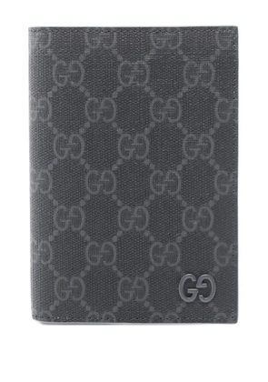 Gucci Pre-Owned GG Supreme card case - Grey