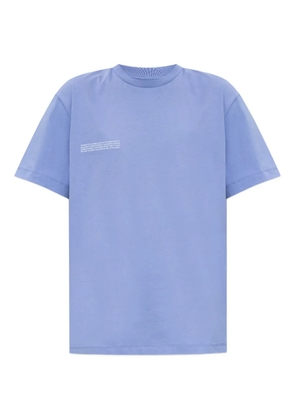 Pangaia logo-print T-shirt - Purple