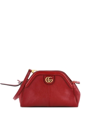 Gucci Pre-Owned RE(BELLE) Shoulder Bag Leather Small crossbody bag - Red