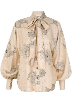 ZIMMERMANN Eden blouse - Neutrals