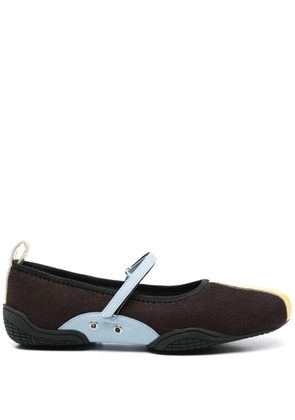 Nicole Saldaña Sophie ballet flats - Brown