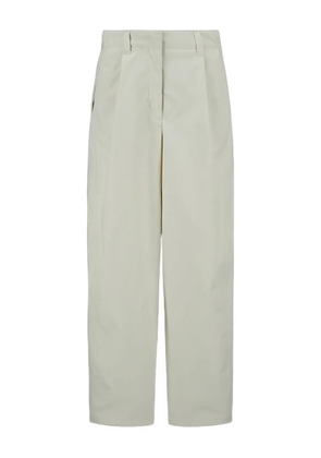 Herno pleated trousers - Neutrals