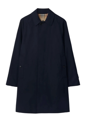 Burberry Camden raglan-sleeve coat - Blue