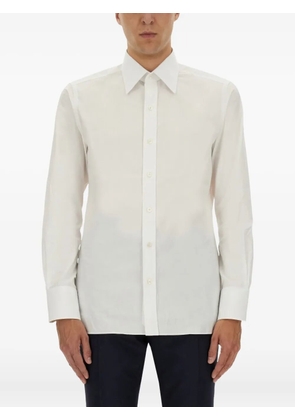 TOM FORD buttoned shirt - White