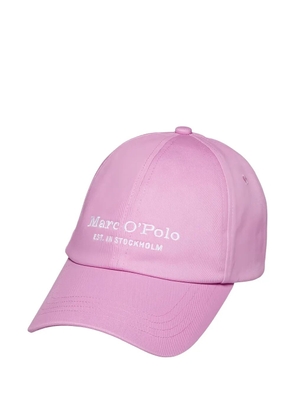Marc O'Polo logo-embroidered baseball cap - Pink