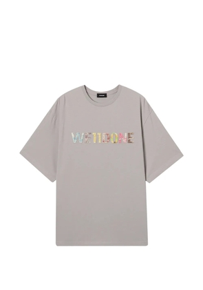 We11done short-sleeve T-shirt - Grey