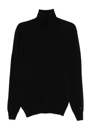 Woolrich roll-neck sweater - Black