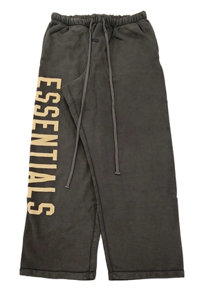 FEAR OF GOD ESSENTIALS logo-print track pants - Brown