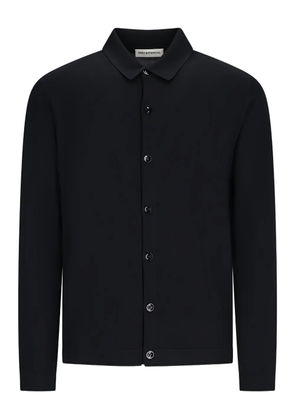 GOES BOTANICAL buttoned shirt - Black