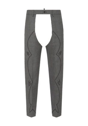 DSQUARED2 x Magliano Vaccaro New Dan trousers - Grey