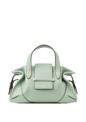 Jimmy Choo Bar Filo top-handle tote bag - Green