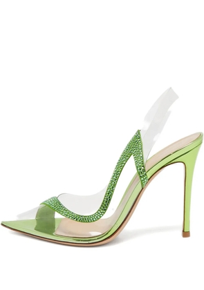 Gianvito Rossi 2024 slingback pumps - Green