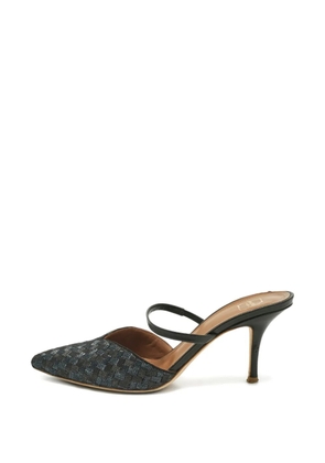 Malone Souliers Marla pointed-toe mules - Black