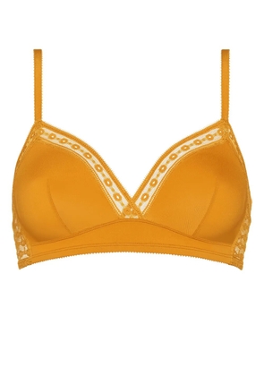 ERES Rituel wireless triangle bra - Yellow
