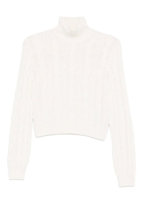 Polo Ralph Lauren long-sleeve sweater - White