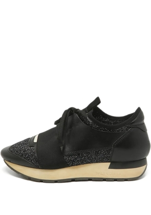 Balenciaga Pre-Owned Race Runner sneakers - Black