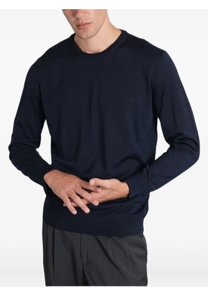 Barena round-neck sweater - Blue