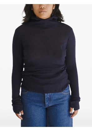 Baserange long-sleeve T-shirt - Blue