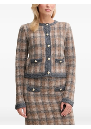 Joop! Kea cardigan - Brown