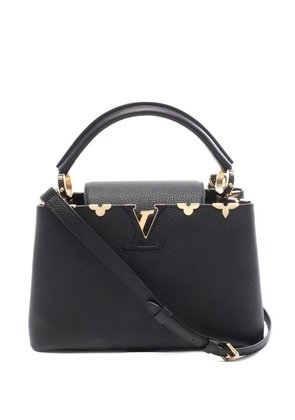 Louis Vuitton Pre-Owned 10s PM Capucines tote bag - Black