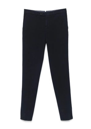 Brunello Cucinelli cotton chino trousers - Blue
