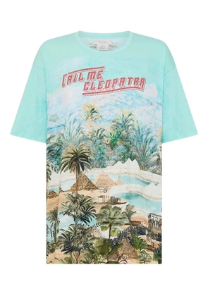 Camilla Multi Views of the Valley T-shirt - Blue