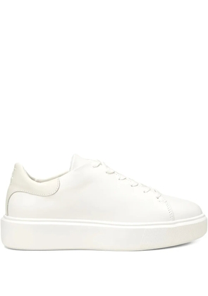 Marc O'Polo Cora platform sole lace-up sneakers - White