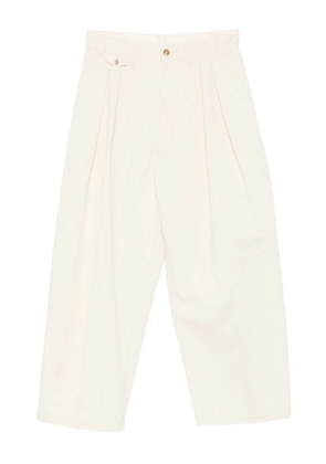 Studio Nicholson double-pleat trousers - Neutrals