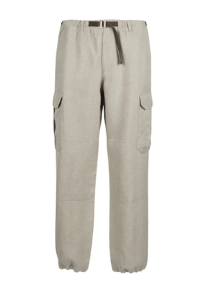 Sease belted cargo trousers - Neutrals