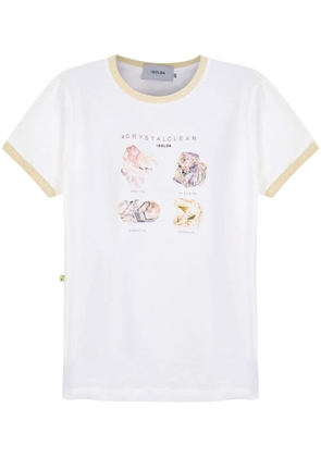 Isolda Crystal Clear T-shirt - White