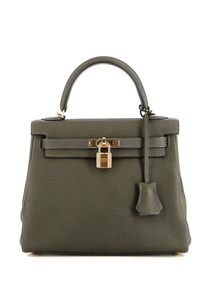 Hermès Pre-Owned 2021 Kelly 25 two-way handbag - Green