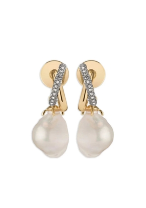DEMARSON New York Melu earrings - Gold