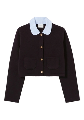 Claudie Pierlot buttoned cardigan - Blue