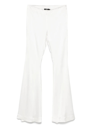 Amen satin trousers - White