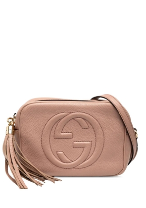 Gucci Pre-Owned 2000-2015 Leather Soho Disco crossbody bag - Brown