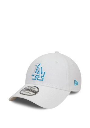 NEW ERA CAP logo-embroidered baseball cap - White