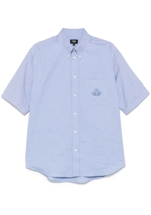 FENDI Oxford shirt - Blue