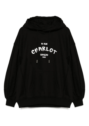 SONGZIO Charlot Paris Painter hoodie - Black
