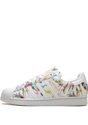adidas Superstar Watercolour sneakers - White