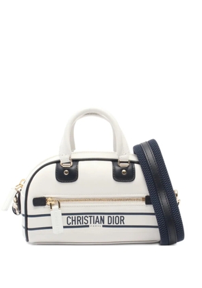 Christian Dior Pre-Owned 2010s mini Vibe bowling bag - White