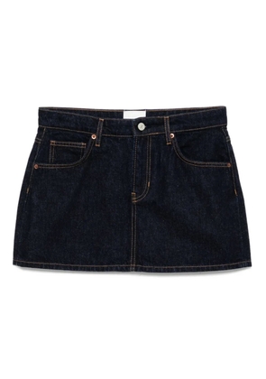 Reformation Hazel mini skirt - Blue