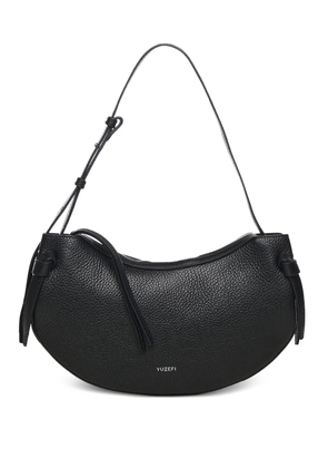 Yuzefi grain-leather shoulder bag - Black