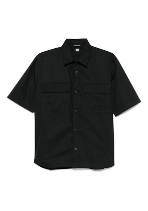 C.P. Company gabardine shirt - Black