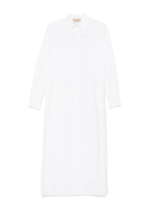 Blanca Vita belted maxi dress - White