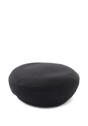 Hermès Pre-Owned 2010s Saint Honore beret - Black