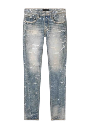 Purple Brand sequin jeans - Blue