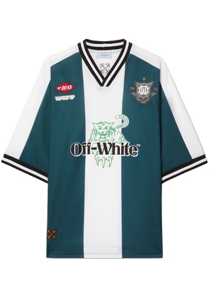 Off-White Tiger 23 Soccer T-shirt - Green