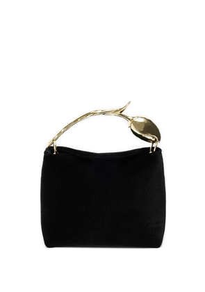 ERDEM mini Bloom bag - Black