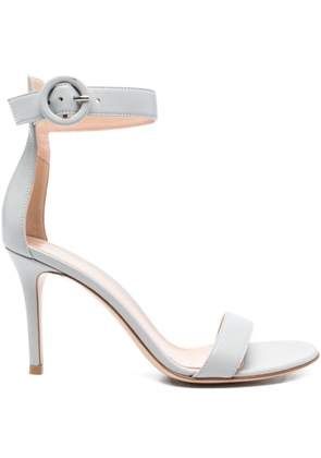 Gianvito Rossi 85mm Portofino sandals - Blue