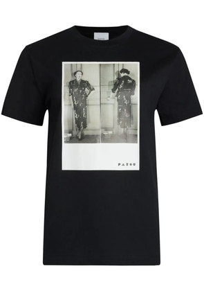Patou Archive T-shirt - Black